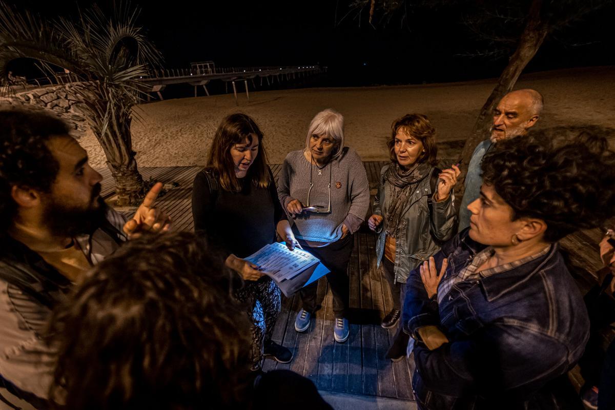 Recuento de personas sin hogar en Badalona