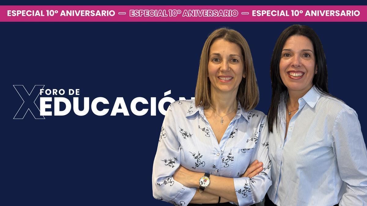 Sonia Camino y Rocío Paramá, ponentes en el X Foro de Educación