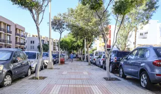 Aceras más anchas y 101 plazas de parquin para Américo Vespucio en Salinetas