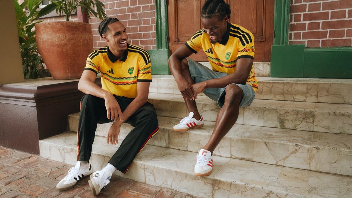 Jamaica presentó sus nuevas camisetas