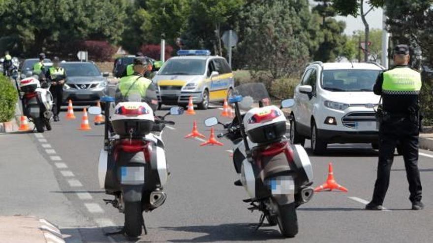 Los radares de velocidad vuelven a vigilar las calles saguntinas