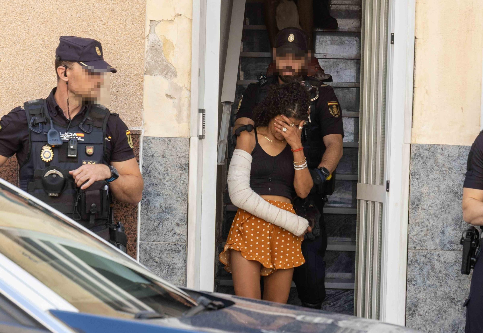El narcopiso que no da tregua en Carrús: la Policía lo desmantela por segunda vez en un año