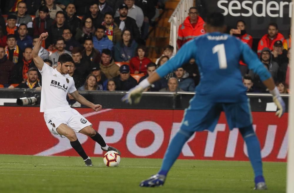 Las imágenes del Valencia - Real Madrid