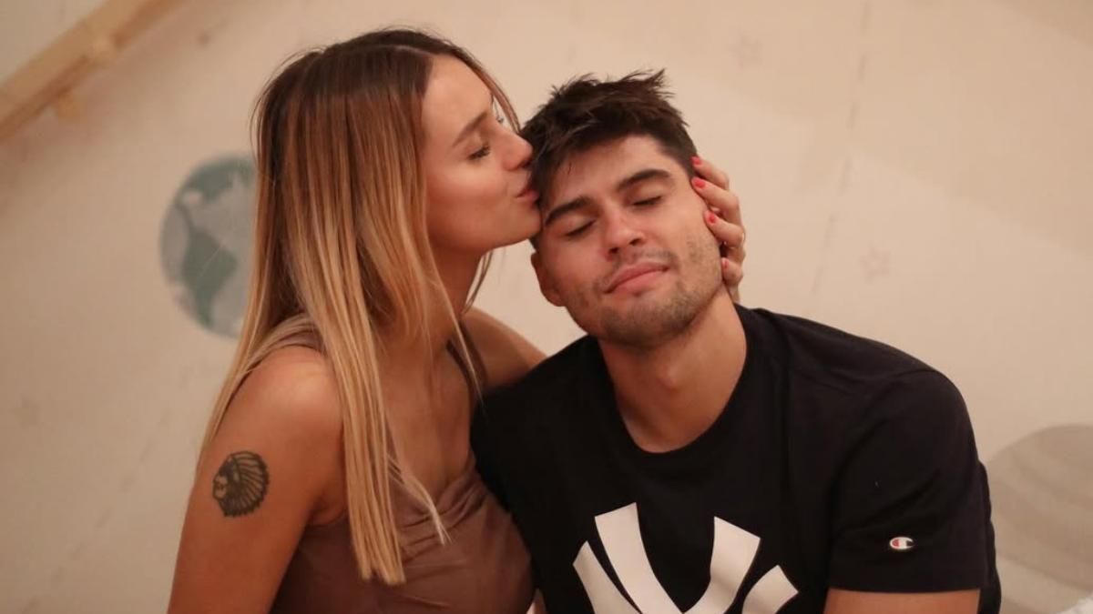 Javier Tudela y Marina llevan 8 años de relación y tienen dos hijos en común