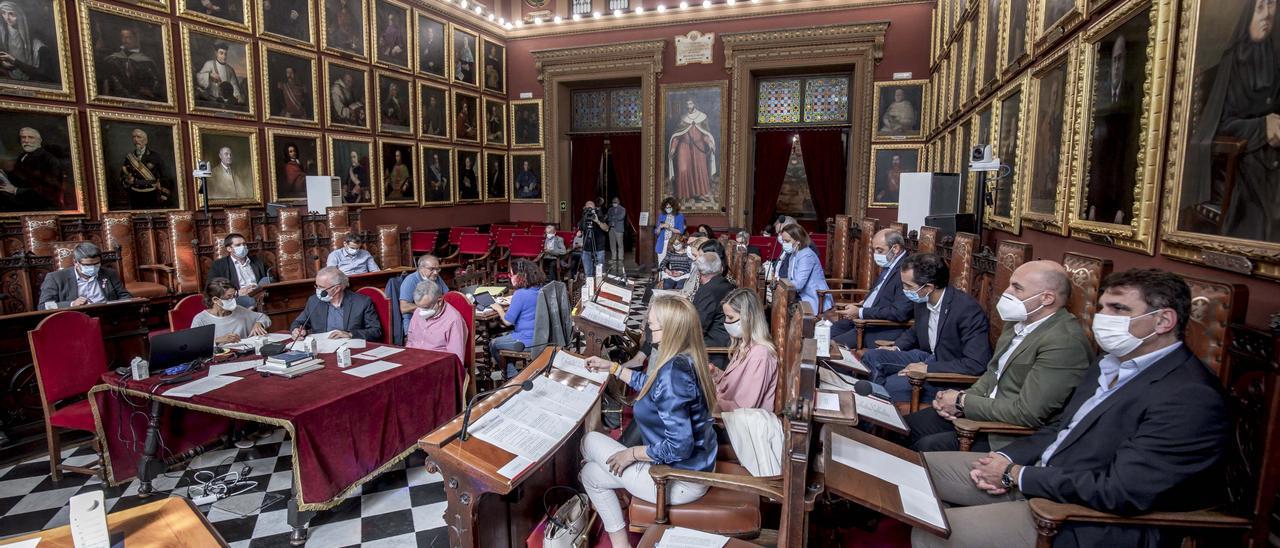 Pleno de Palma del 20 de octubre de 2021