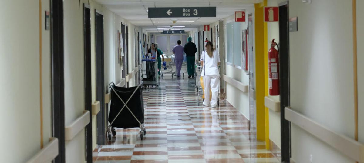 Imagen de archivo de una planta del Hospital General de Alicante