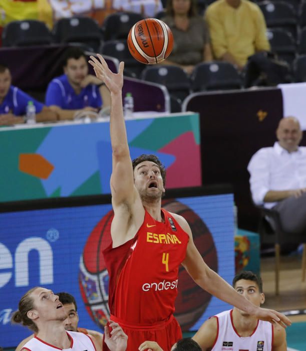 RUMANÍA EUROBASKET 2017