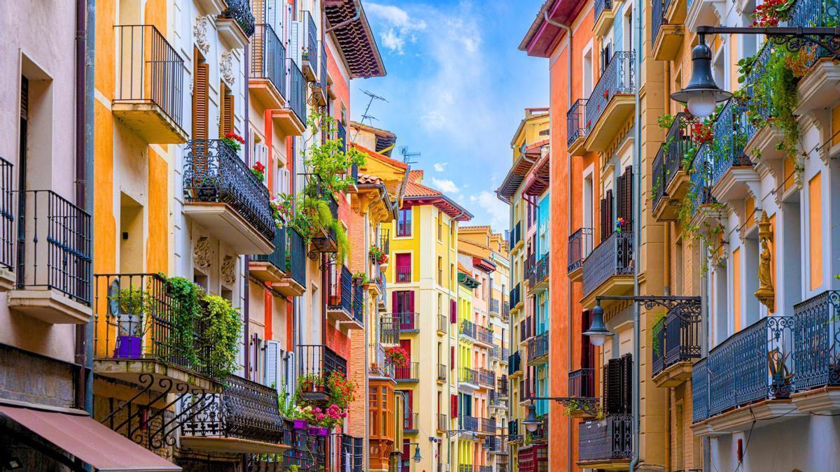 La calle donde mejor se come del mundo está en 190 metros en Pamplona: estos son los mejores restaurantes.