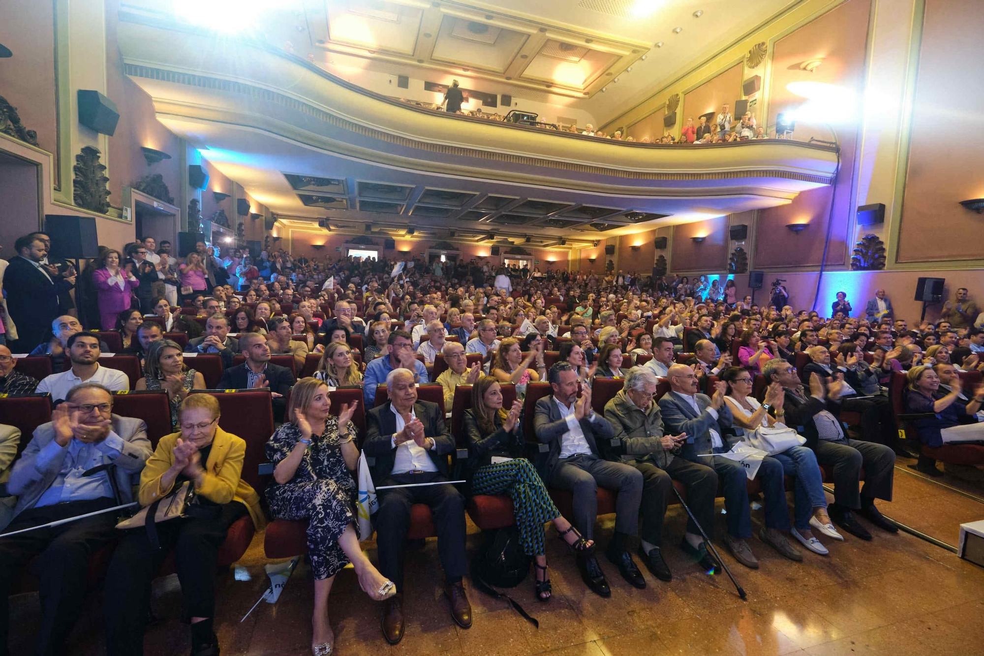 Presentación de la candidatura de José Manuel Bermúdez