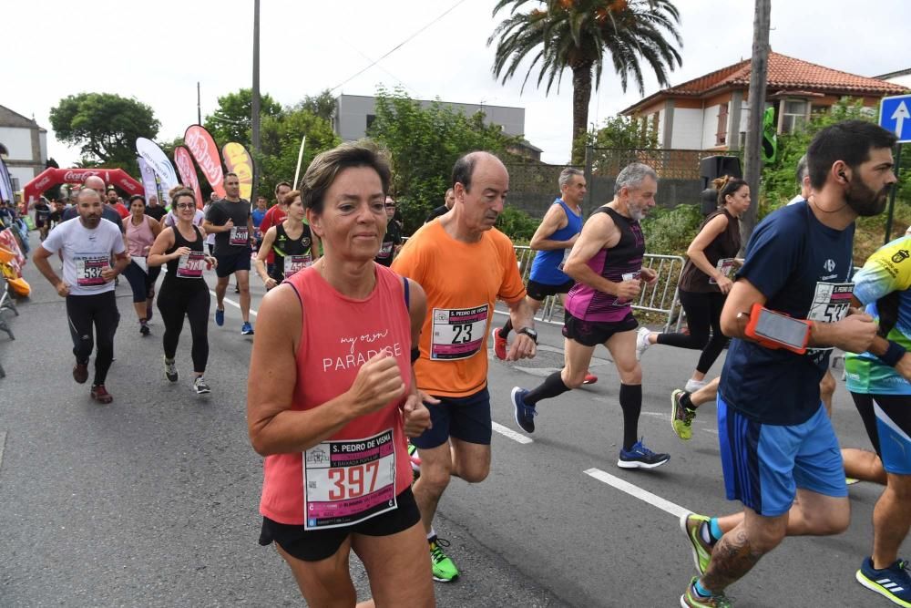 Coruña Corre, en San Pedro de Visma