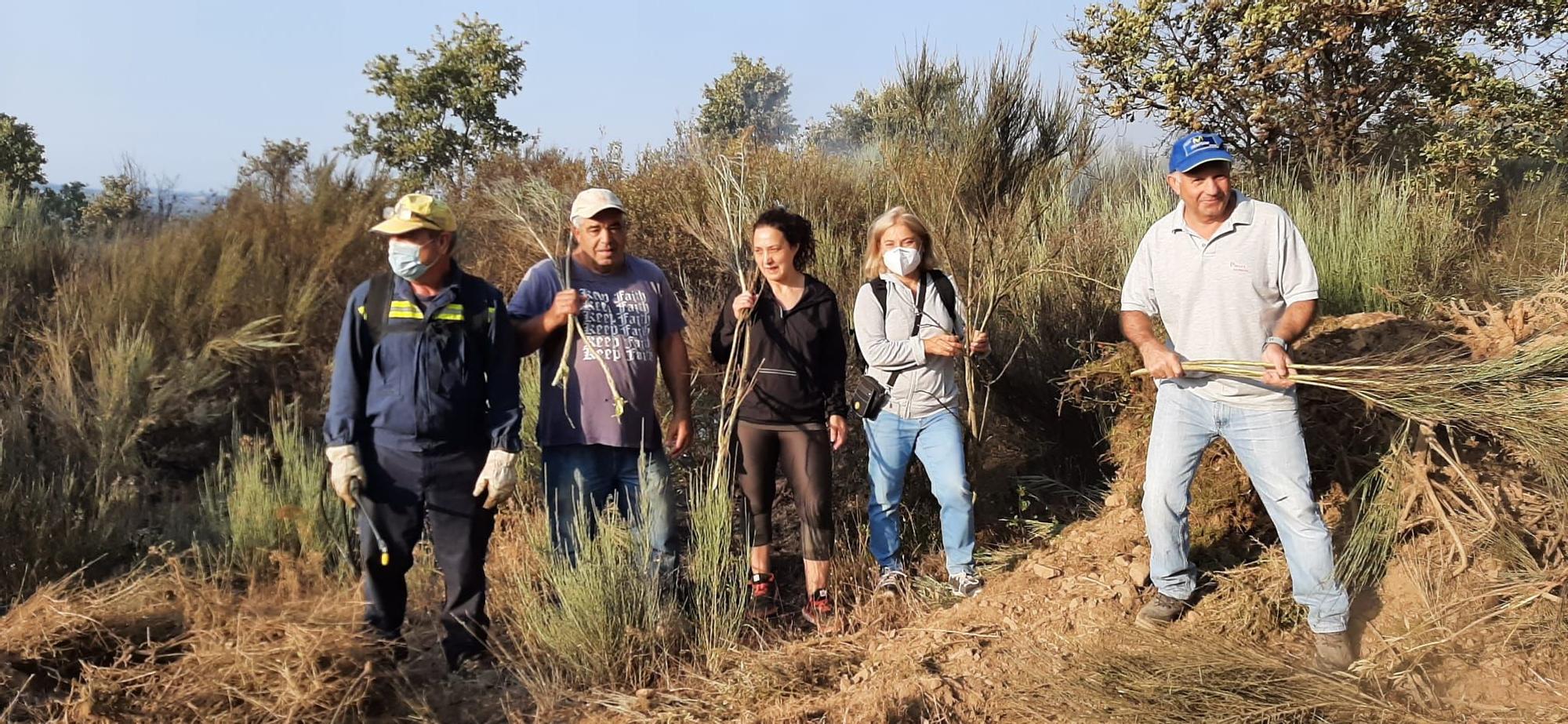 Incendio declarado en Figueruela de Abajo