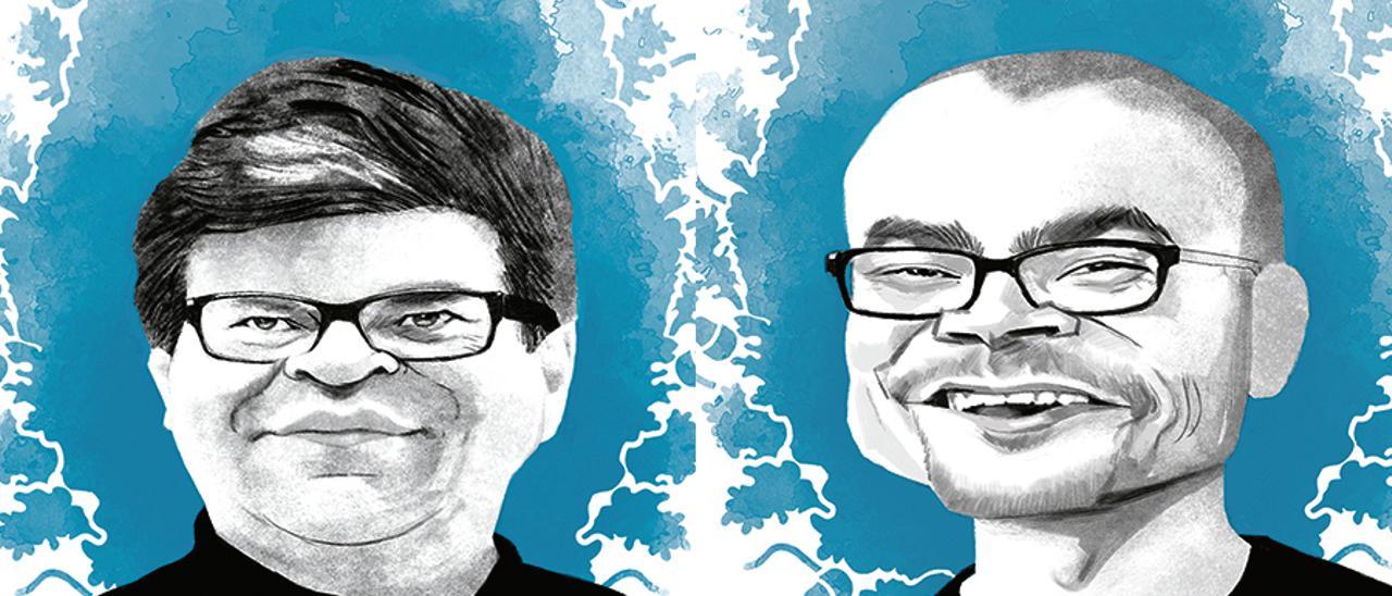 Yann LeCun y Demis Hassabis