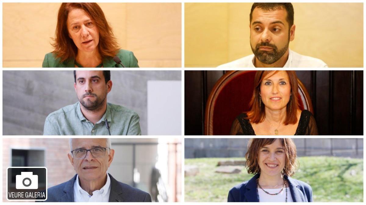 Coneix el nou equip de govern de l&#039;Ajuntament de Girona