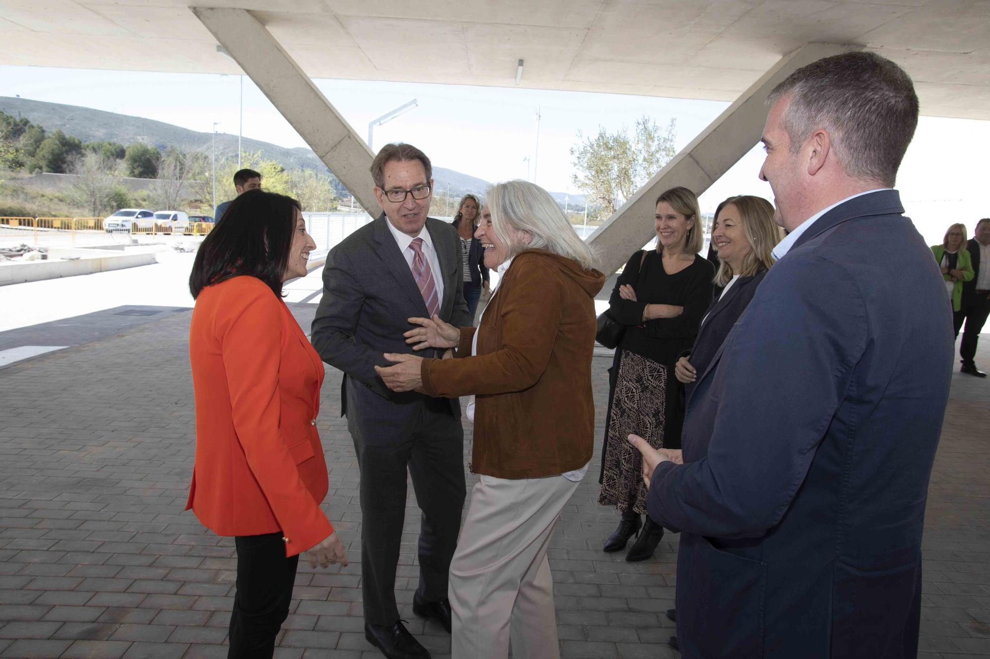 El nuevo hospital de Ontinyent inicia su actividad con la apertura de las Consultas Externas a partir del mes de abril