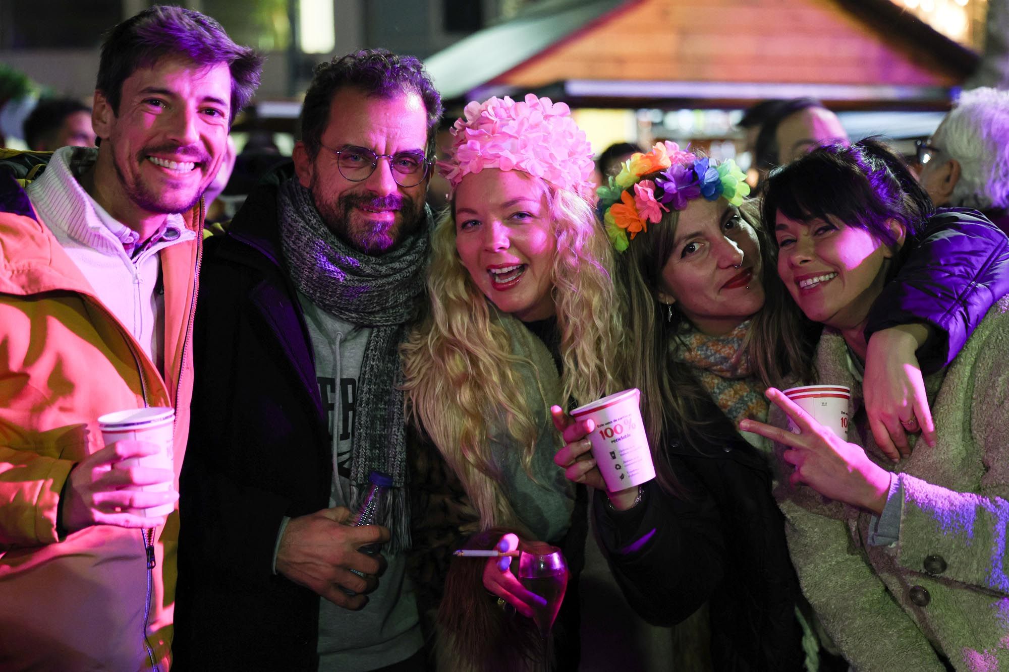 Todas las imágenes de la Súper Flower de Sant Antoni