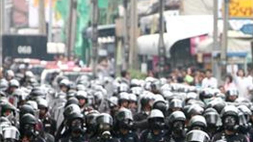 Autorizan la manifestación de los policías, pero sin guardias civiles