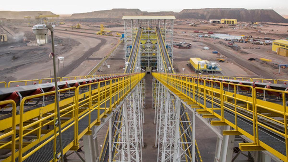 Copisa inaugura una nueva planta de enriquecimiento de hierro en Mauritania