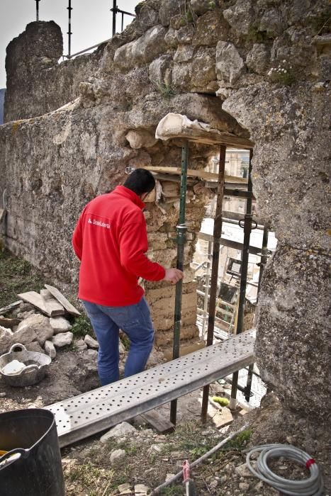 El castillo de Planes descubre sus secretos