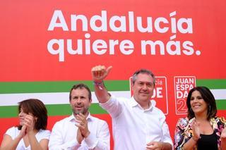 El PSOE pone a prueba su resistencia en su fortín andaluz y lo fía todo a la movilización