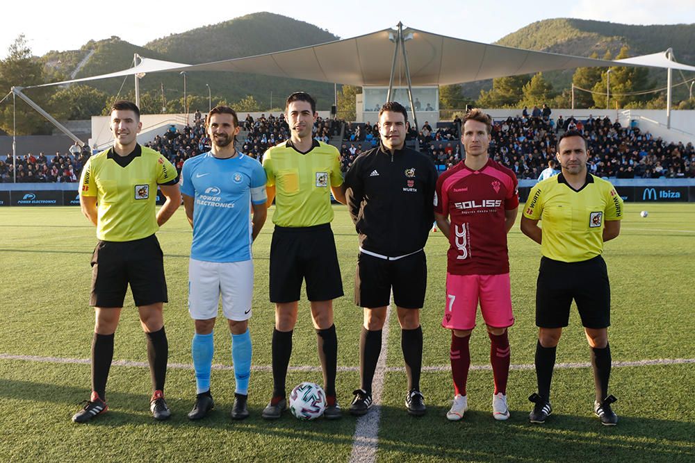 Partido UD Ibiza - Albacete (Copa del Rey)