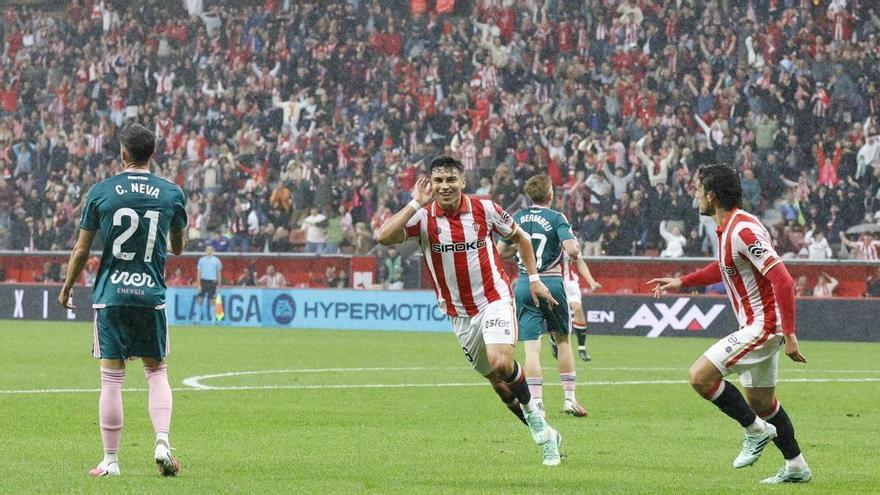 Este Sporting tiene alma: victoria agónica contra el Albacete en El Molinón (2-1)