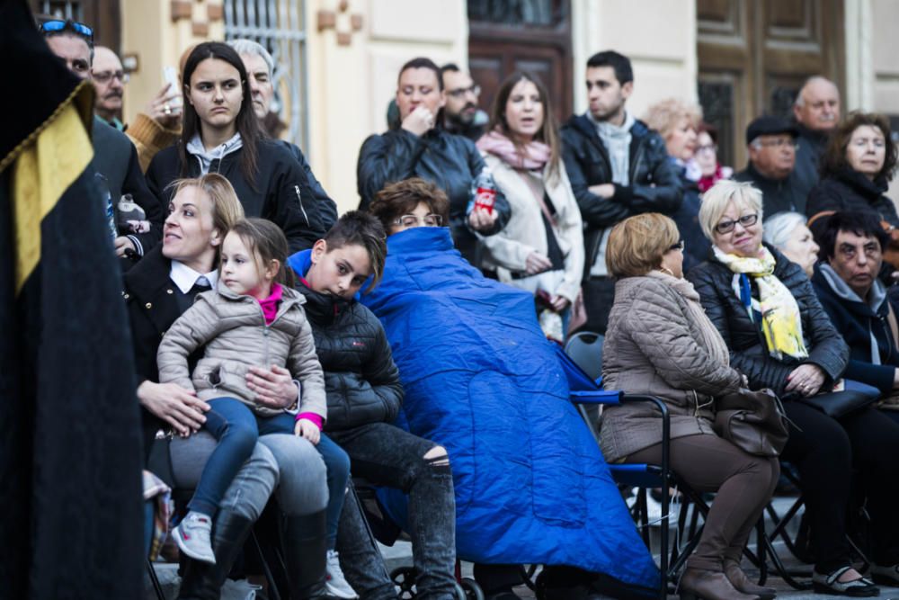 Imágenes de la Semana Santa Marinera, Santo Entierro, del 2018