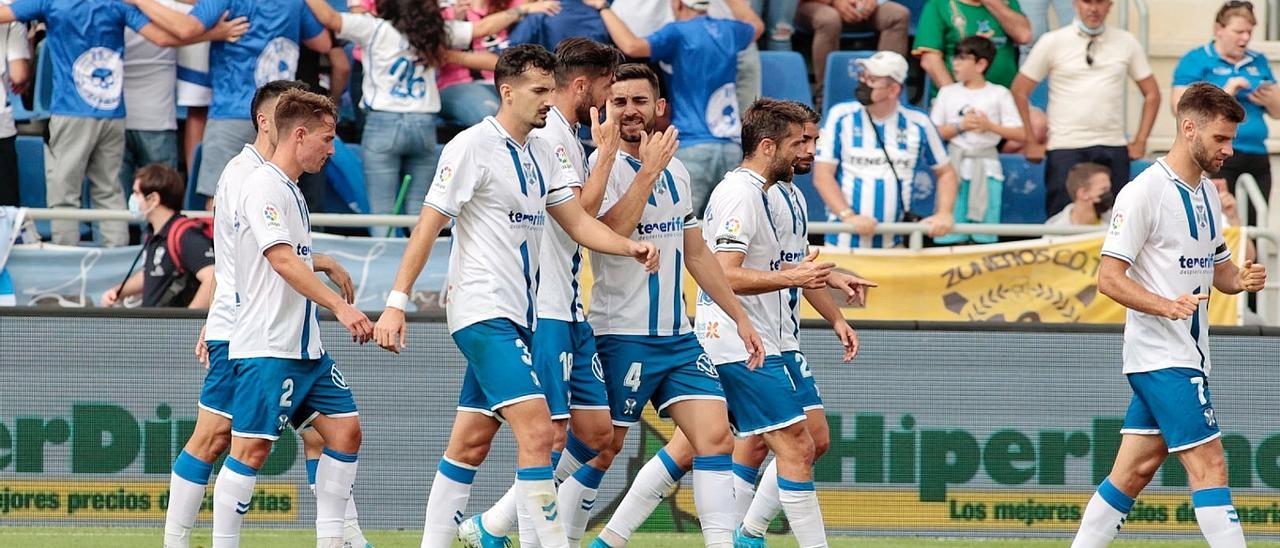 Los blanquiazules en el Heliodoro.