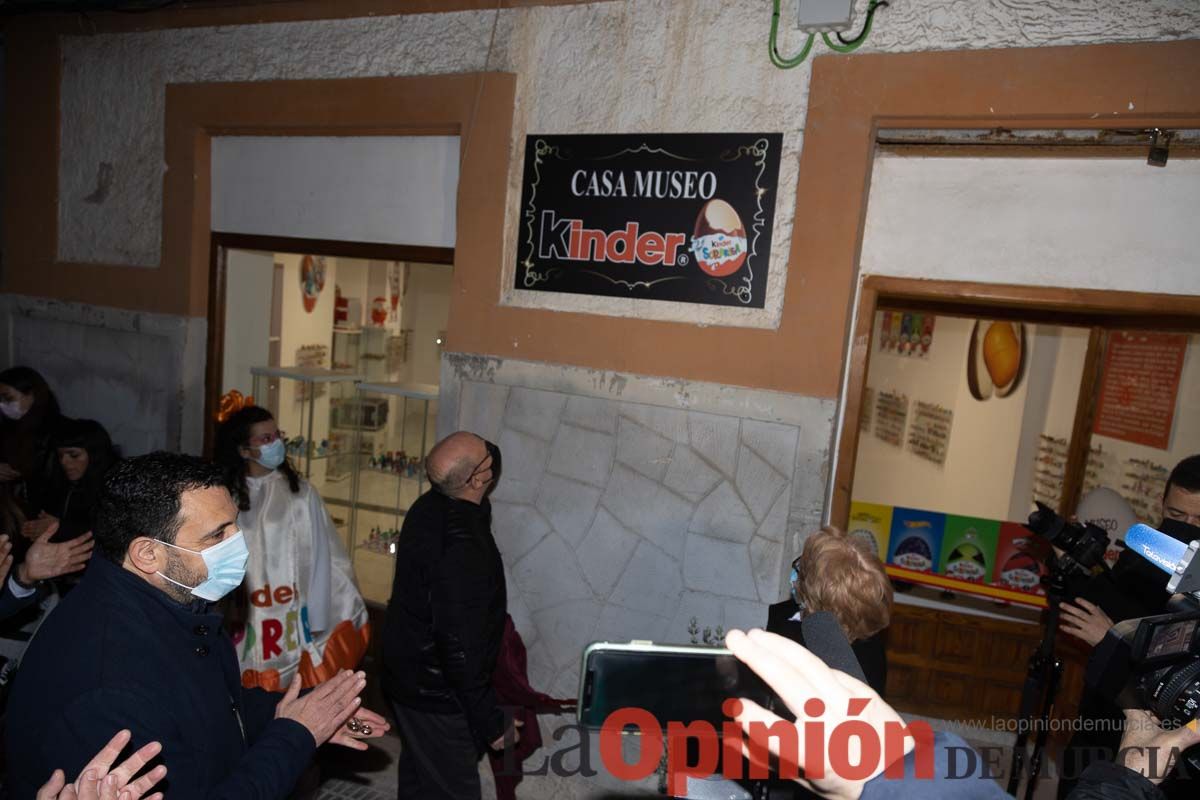 Inauguración del proyecto de revitalización del Casco Histórico de Cehegín
