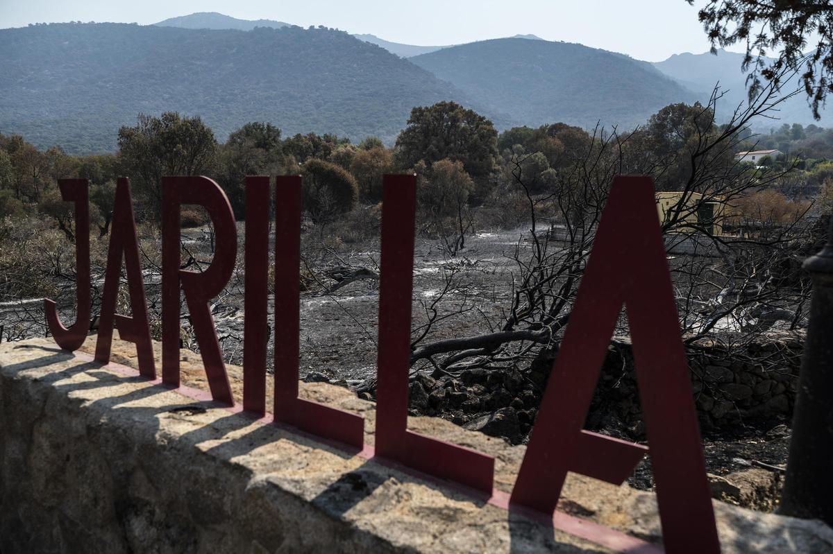 Las imágenes | Diez días de incendio en Jarilla: el adiós al paraíso verde Las imágenes | Diez días de incendio en Jarilla: el adiós al paraíso verde