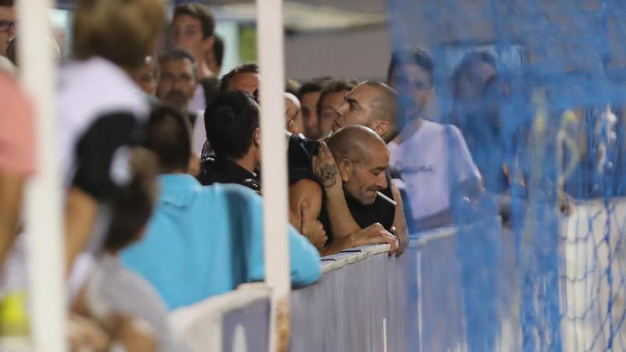 No hubo valencianistas en la pelea en las gradas de El Collao