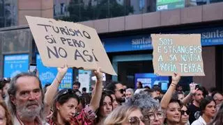 Entidades de Barcelona protestan este sábado contra el turismo masivo y la subida de precios de la vivienda