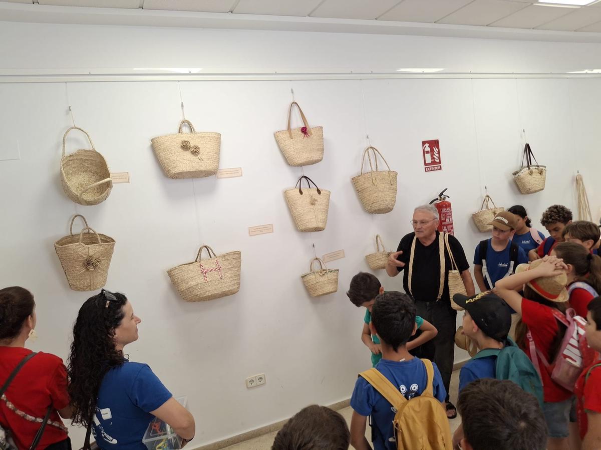 Las imágenes de la primera "trobada escolar" de la Marina Alta "Desafiar-se a fer llata", que ha tenido lugar en Pedreguer