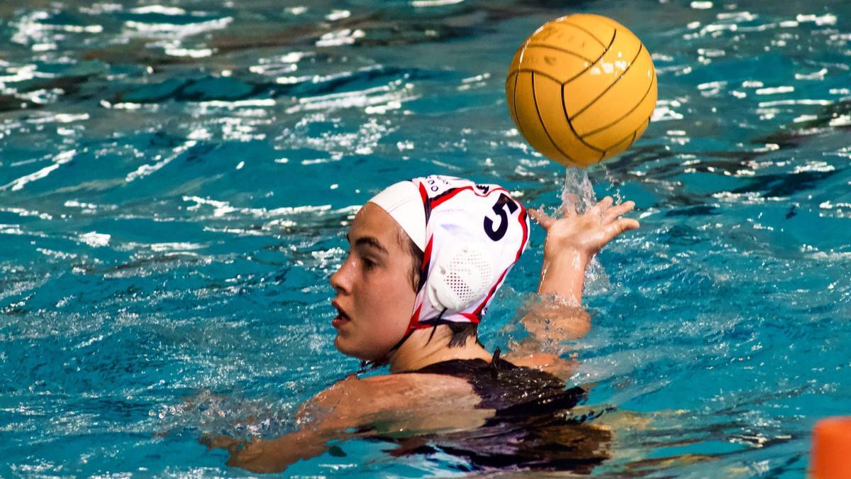 Júlia Martín Ayats, jugadora CN Mataró femení