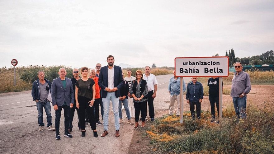 Antelo exige al PP partidas concretas para que los saneamientos sean una realidad en Bahía Bella