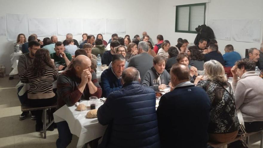 Magosto en Sello con chorizos y postres caseros |