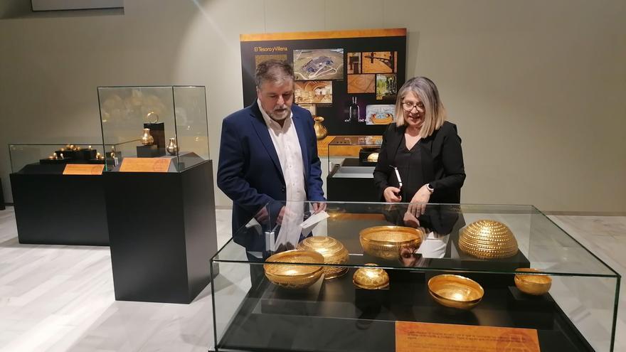 El nuevo Museo de Villena acoge la exposición de los 3.000 años del Tesoro