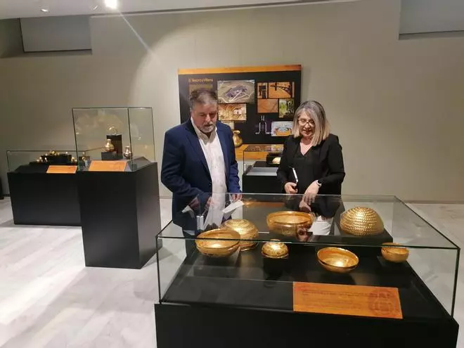 El nuevo Museo de Villena acoge la exposición de los 3.000 años del Tesoro