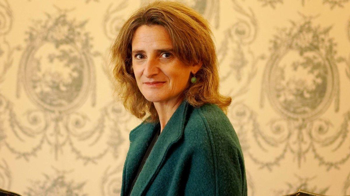 La ministra de Transición Ecológica, Teresa Ribera