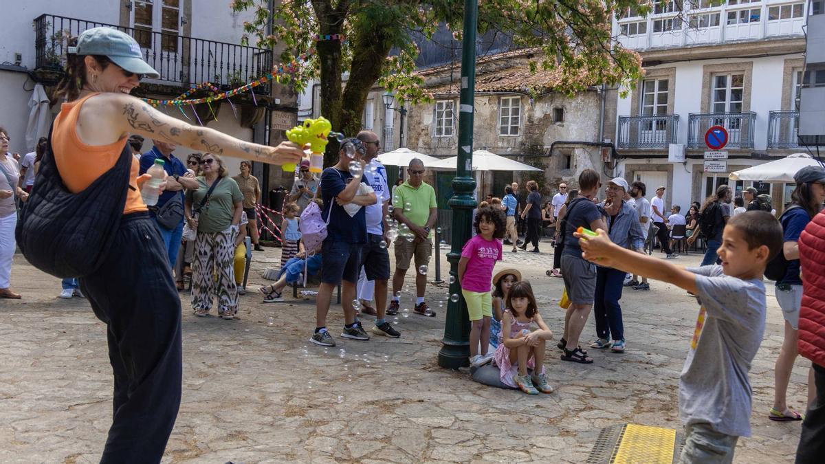 Ambiente en las fiestas de San Pedro