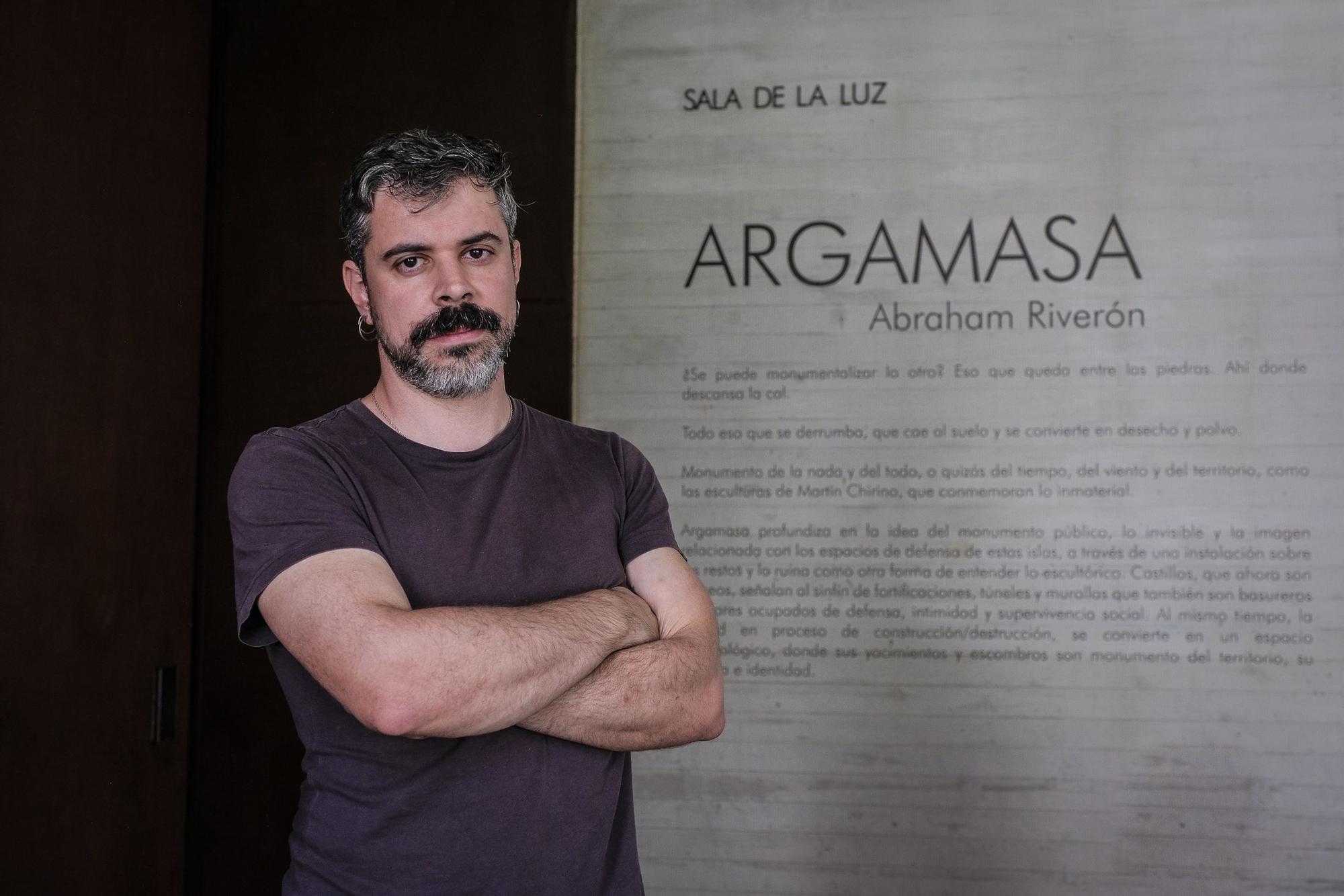 Exposición 'Argamasa' en la Fundación Martín Chirino