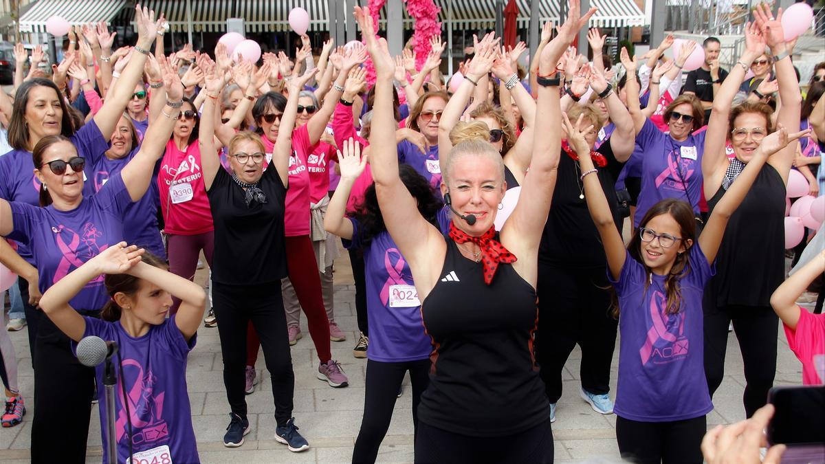 VII Marcha Solidaria Contra el Cáncer de Mama 2025