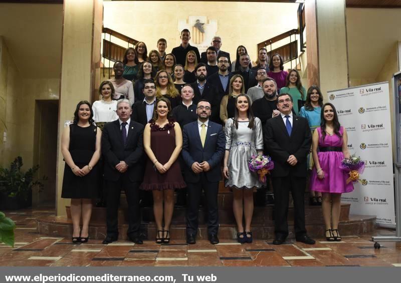 Presentación de las nuevas reinas en Vila-real