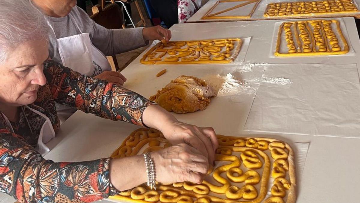 Losacio mantiene viva la costumbre de "Poner la Parte"