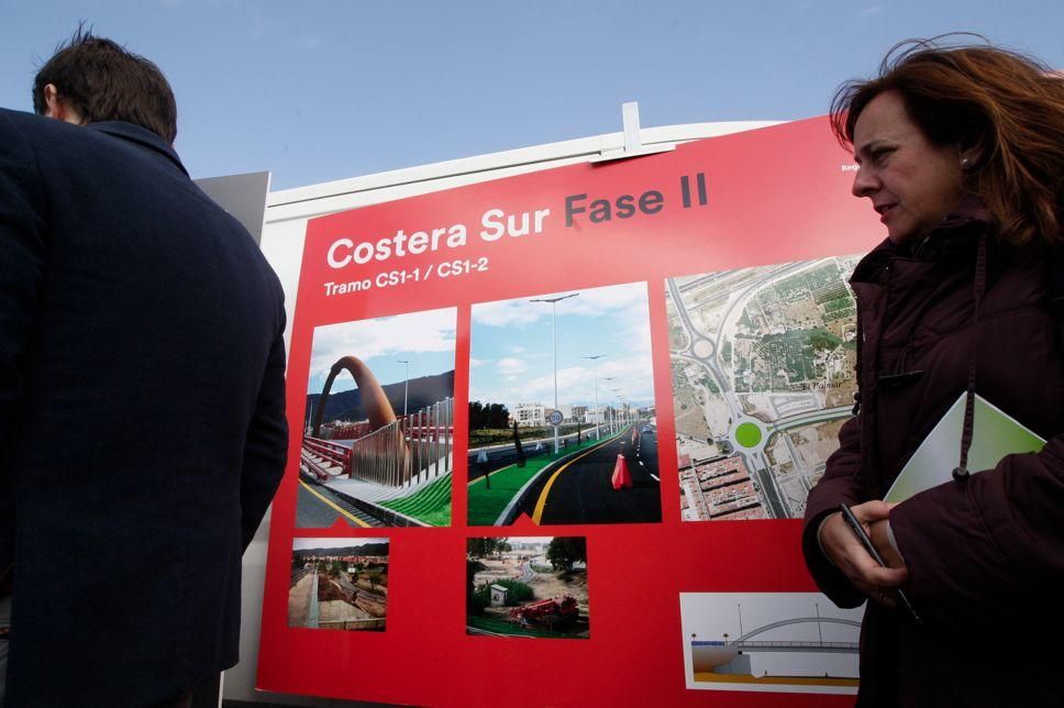 Inauguración del nuevo tramo de la Costera Sur