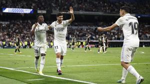 Real Madrid  - Celta | El gol de Marco Asensio