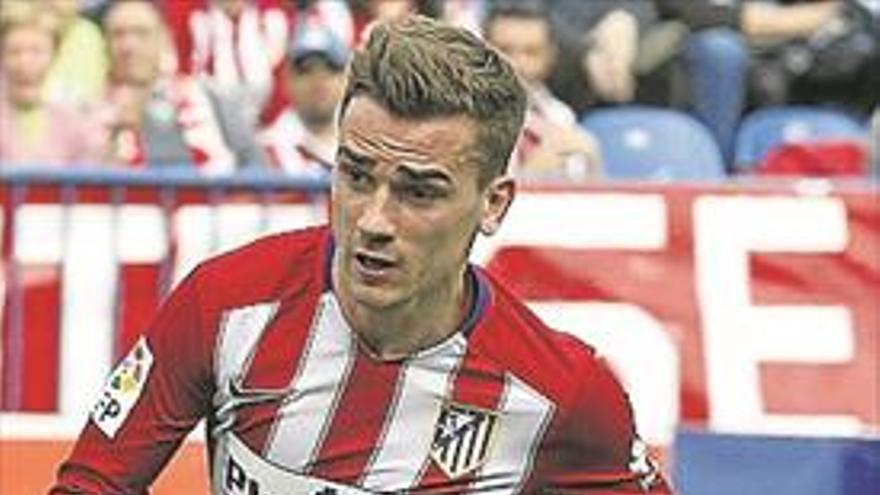 El Atlético no renuncia a nada