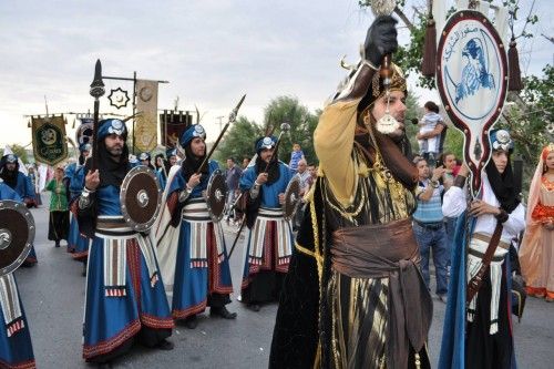 Acto de La Invasión Fiestas del Escudo de Cieza 2014