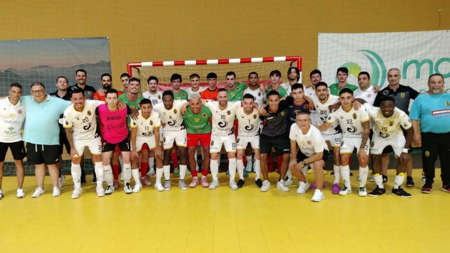 El InterSala Zamora encaja la primera derrota de la pretemporada (9-3)