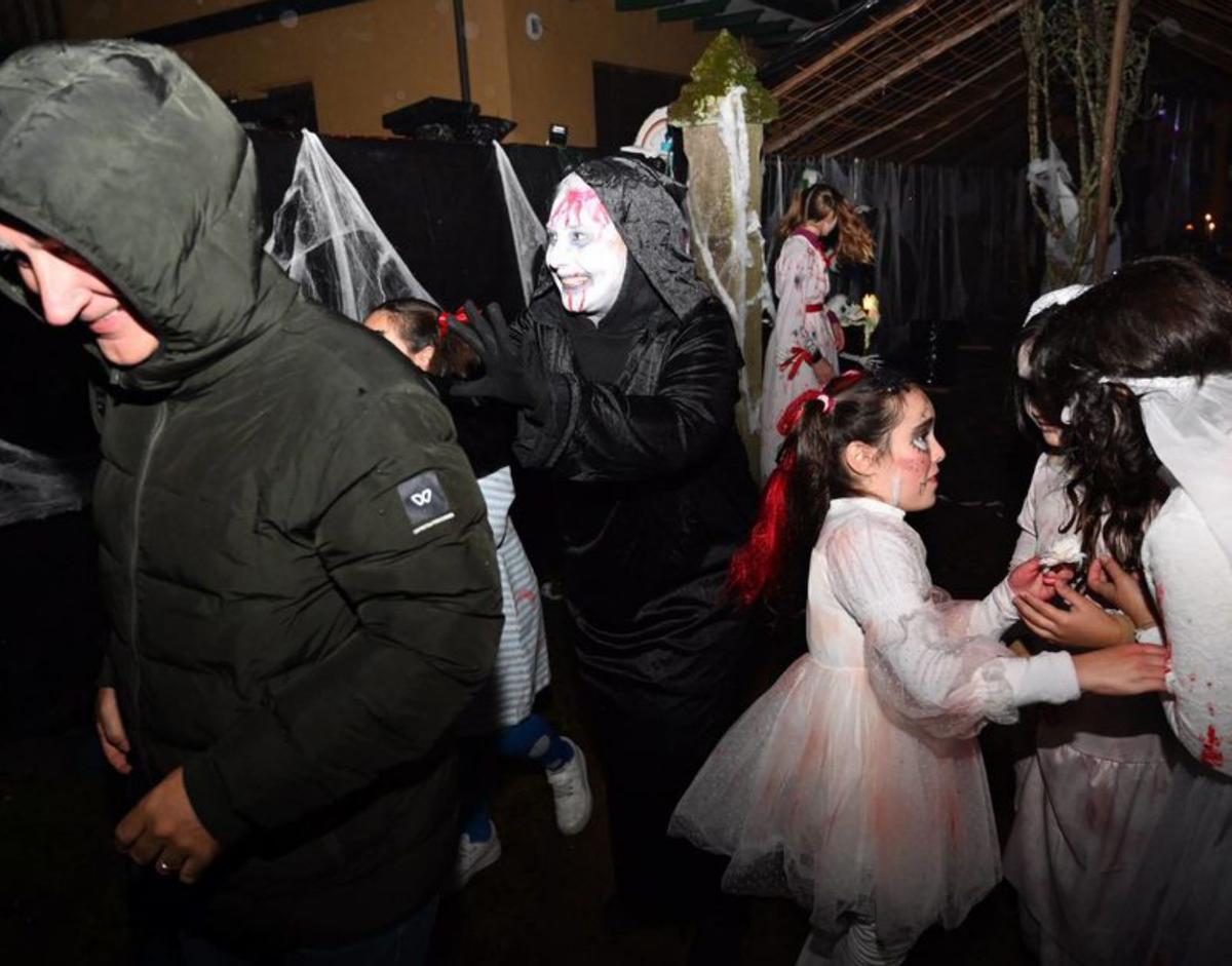 Una de las estaciones del terror. |  Rafa Vázquez