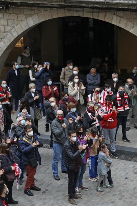 L'Uni comparteix l'alegria de la Copa amb l'afició